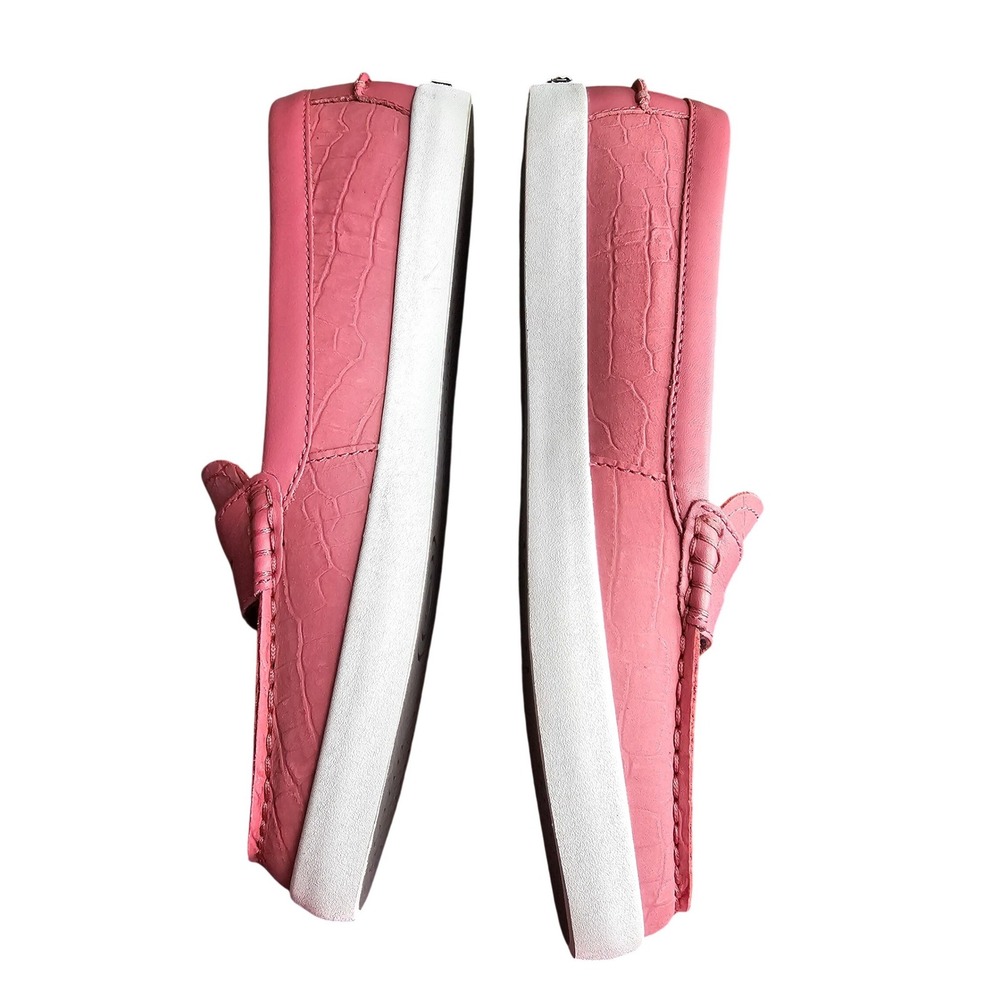 Cole Haan Women's Nantucket Loafers Size 8.5B Pink White - Picture 6 of 8